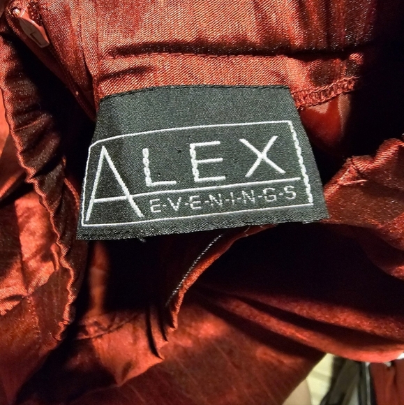Alex Evenings Jacket & Skirt Set - Picture 4 of 6